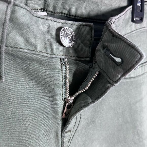 True Religion Skinny Jeans Sage Green Size 30 - Picture 12 of 16
